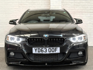2013 BMW 3 Series 2.0 320i M Sport Touring Auto Euro 6 (s/s) 5dr in Black — image 3