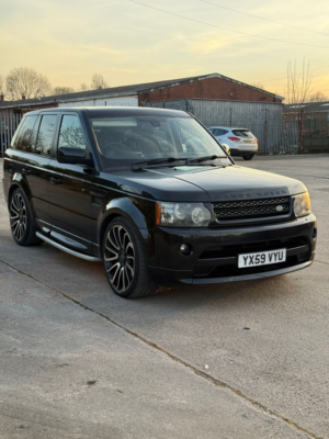 2009 Land Rover Range Rover Sport