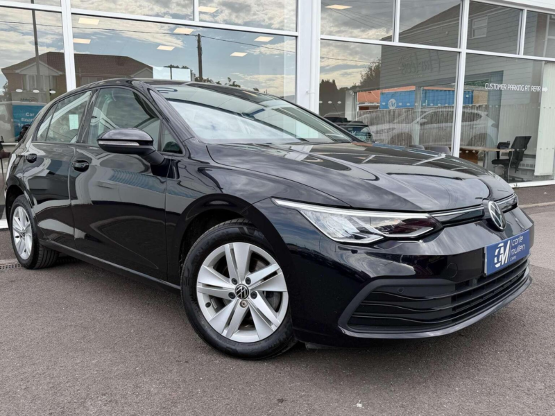 2021 Volkswagen Golf 1.5 Tsi Life Euro 6 (s/s) 5dr in Black — image 1