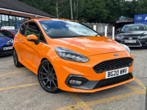 2020 Ford Fiesta