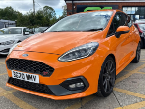 2020 Ford Fiesta 1.5t Ecoboost St Performance Edition Euro 6 (s/s) 3dr in Orange — image 2
