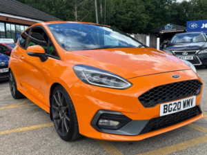 2020 Ford Fiesta 1.5t Ecoboost St Performance Edition Euro 6 (s/s) 3dr in Orange — image 3