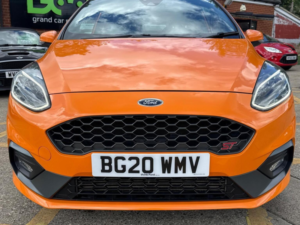 2020 Ford Fiesta 1.5t Ecoboost St Performance Edition Euro 6 (s/s) 3dr in Orange — image 4