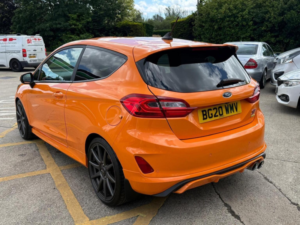 2020 Ford Fiesta 1.5t Ecoboost St Performance Edition Euro 6 (s/s) 3dr in Orange — image 5