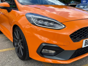 2020 Ford Fiesta 1.5t Ecoboost St Performance Edition Euro 6 (s/s) 3dr in Orange — image 6