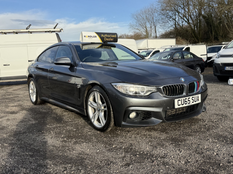 2015 BMW 4 Series Gran Coupe 2.0 420d M Sport Gran Coupe in Grey — image 1
