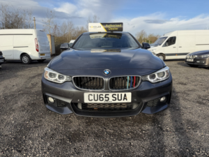 2015 BMW 4 Series Gran Coupe 2.0 420d M Sport Gran Coupe in Grey — image 2