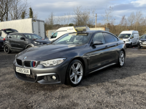 2015 BMW 4 Series Gran Coupe 2.0 420d M Sport Gran Coupe in Grey — image 3