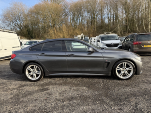 2015 BMW 4 Series Gran Coupe 2.0 420d M Sport Gran Coupe in Grey — image 4