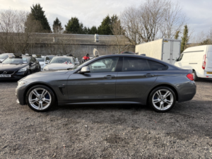 2015 BMW 4 Series Gran Coupe 2.0 420d M Sport Gran Coupe in Grey — image 5