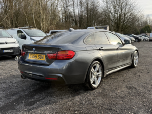 2015 BMW 4 Series Gran Coupe 2.0 420d M Sport Gran Coupe in Grey — image 6