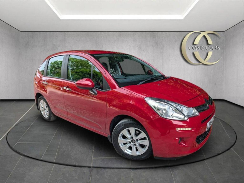 2015 Citroen C3 1.2 Puretech Vtr+ Euro 6 5dr in Red — image 1