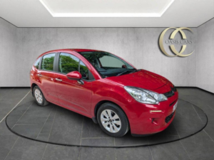 2015 Citroen C3 1.2 Puretech Vtr+ Euro 6 5dr in Red — image 2