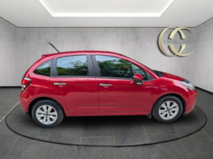 2015 Citroen C3 1.2 Puretech Vtr+ Euro 6 5dr in Red — image 3