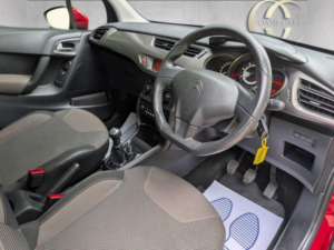 2015 Citroen C3 1.2 Puretech Vtr+ Euro 6 5dr in Red — image 4