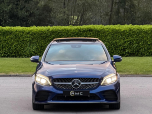 2018 Mercedes-Benz C Class 2.0 C220d Amg Line (premium Plus) G-Tronic+ Euro 6 (s/s) 4dr in Blue — image 6