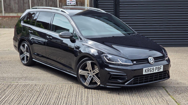 2019 Volkswagen Golf 2.0 Tsi R DSG 4motion Euro 6 (s/s) 5dr in Black — image 1