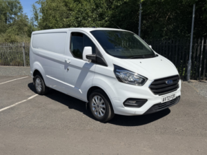 2022 Ford Transit Custom