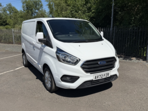 2022 Ford Transit Custom 2.0 Transit Custom Limited Van 280 L1 2.0l Ecoblue 130ps Fwd 6 Speed Manual in White — image 2