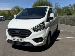 2022 Ford Transit Custom 2.0 Transit Custom Limited Van 280 L1 2.0l Ecoblue 130ps Fwd 6 Speed Manual in White — image 6