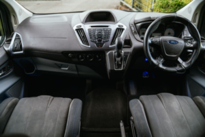 2017 Ford Transit Custom 2.0 Tdci 310 Ms-Rt R-Spec Combi Van 5dr Diesel Automatic L1 H1 (169 G/km, 168 Bhp) in Grey — image 2