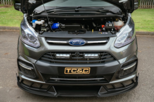 2017 Ford Transit Custom 2.0 Tdci 310 Ms-Rt R-Spec Combi Van 5dr Diesel Automatic L1 H1 (169 G/km, 168 Bhp) in Grey — image 5