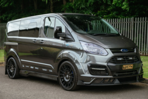 2017 Ford Transit Custom 2.0 Tdci 310 Ms-Rt R-Spec Combi Van 5dr Diesel Automatic L1 H1 (169 G/km, 168 Bhp) in Grey — image 6