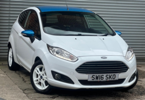 2016 Ford Fiesta