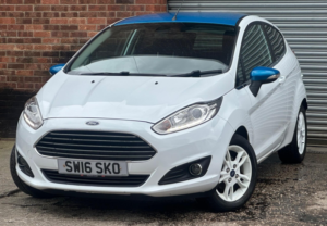2016 Ford Fiesta 1.0t Ecoboost Zetec White Edition Euro 6 (s/s) 3dr in White — image 2
