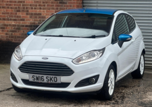 2016 Ford Fiesta 1.0t Ecoboost Zetec White Edition Euro 6 (s/s) 3dr in White — image 5