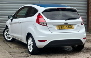 2016 Ford Fiesta 1.0t Ecoboost Zetec White Edition Euro 6 (s/s) 3dr in White — image 6