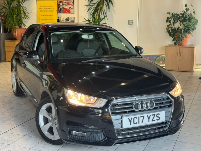 2017 Audi A1 1.6 Tdi Sport in Black — image 1