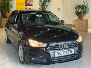 2017 Audi A1 1.6 Tdi Sport in Black — image 2