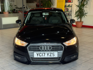 2017 Audi A1 1.6 Tdi Sport in Black — image 4
