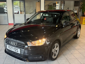 2017 Audi A1 1.6 Tdi Sport in Black — image 5