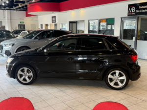2017 Audi A1 1.6 Tdi Sport in Black — image 6