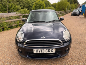 2013 MINI Hatch 1.6 One D Euro 5 (s/s) 3dr in Blue — image 3