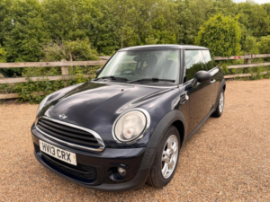 2013 MINI Hatch 1.6 One D Euro 5 (s/s) 3dr in Blue — image 4