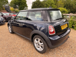 2013 MINI Hatch 1.6 One D Euro 5 (s/s) 3dr in Blue — image 5