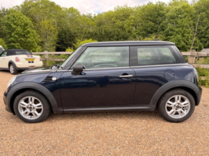 2013 MINI Hatch 1.6 One D Euro 5 (s/s) 3dr in Blue — image 6