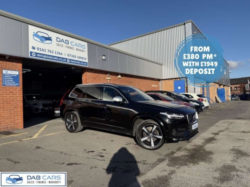 2016 Volvo Xc90 2.0 D5 R-Design Geartronic 4WD Euro 6 (s/s) 5dr in Black — image 1