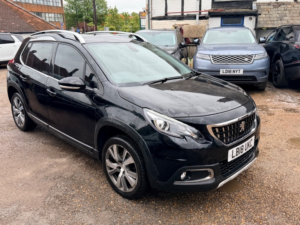 2018 Peugeot 2008 S/s Allure in Black — image 4