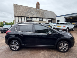 2018 Peugeot 2008 S/s Allure in Black — image 6