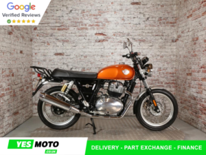 2020 Royal Enfield Interceptor 650