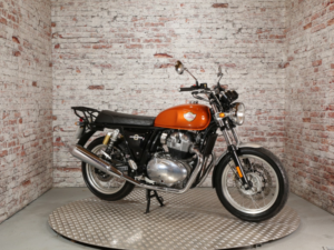 2020 Royal Enfield Interceptor 650 in Orange — image 3