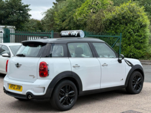 2012 MINI Countryman 2.0 Cooper Sd All4 Euro 5 (s/s) 5dr in White — image 5