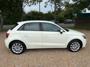 2014 Audi A1 1.4 Tfsi Sport Sportback 5dr Petrol Manual Euro 5 (s/s) (122 Ps) in White — image 2