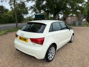 2014 Audi A1 1.4 Tfsi Sport Sportback 5dr Petrol Manual Euro 5 (s/s) (122 Ps) in White — image 3