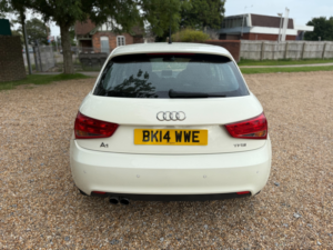 2014 Audi A1 1.4 Tfsi Sport Sportback 5dr Petrol Manual Euro 5 (s/s) (122 Ps) in White — image 4