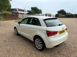 2014 Audi A1 1.4 Tfsi Sport Sportback 5dr Petrol Manual Euro 5 (s/s) (122 Ps) in White — image 5